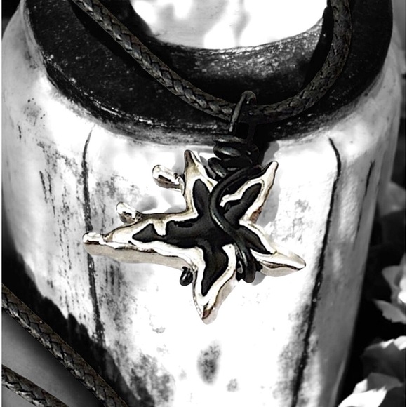 5 For $25💫Wiccan Gothic Wicked Melting Celestial Cosmic Star Pendant Neckl… - Picture 3 of 5